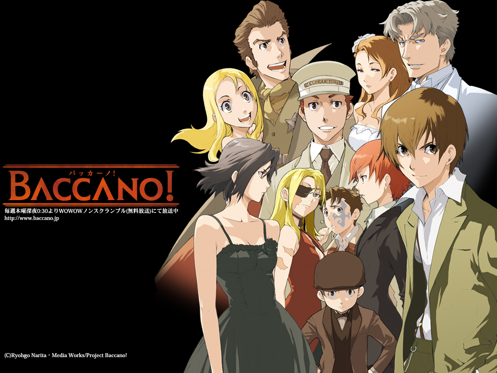 Baccano バッカーノ